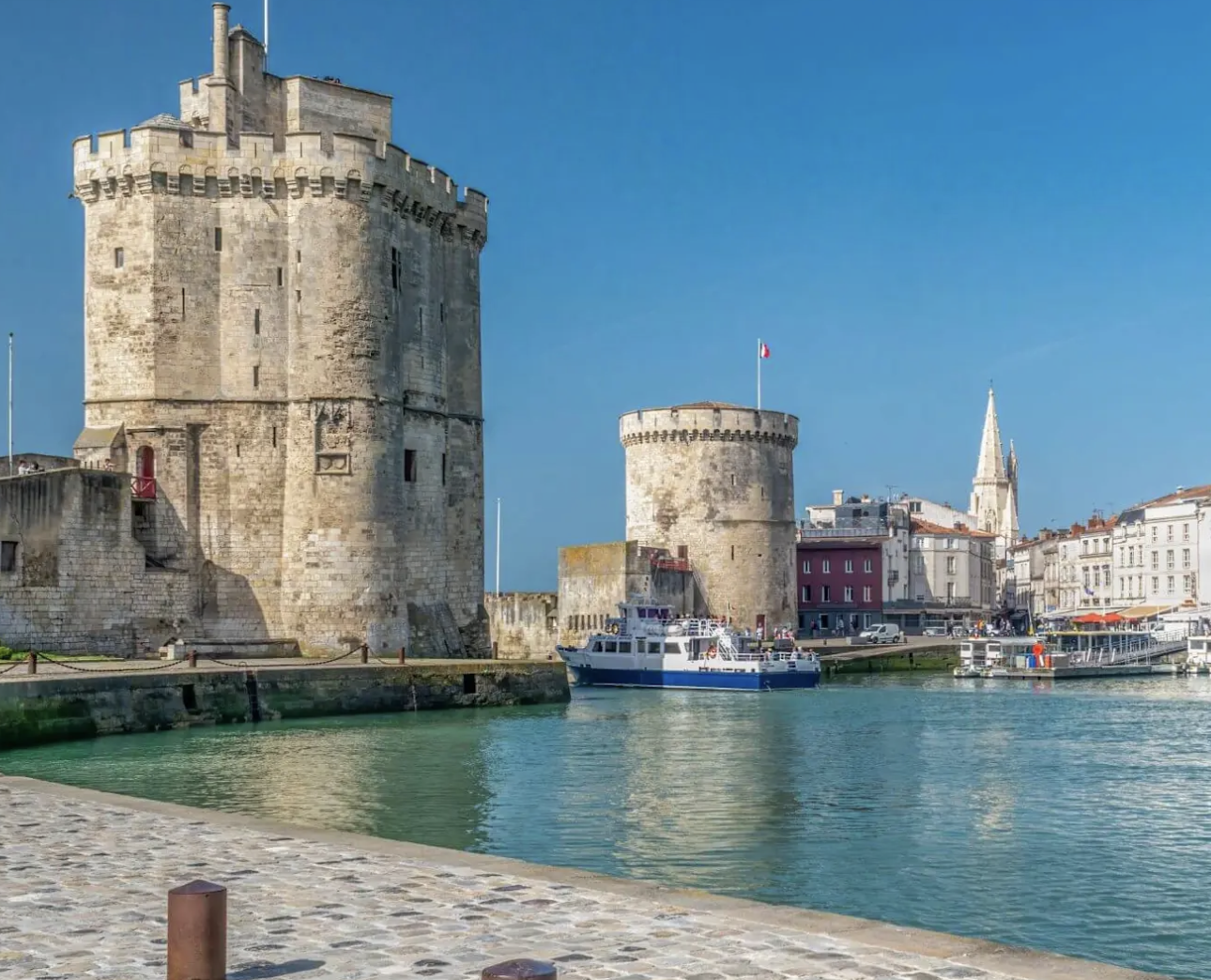 Departure Day: La Rochelle to the Open Atlantic