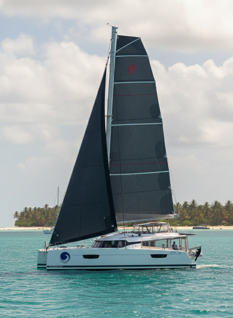 Melody — Fountaine Pajot Elba 45 catamaran